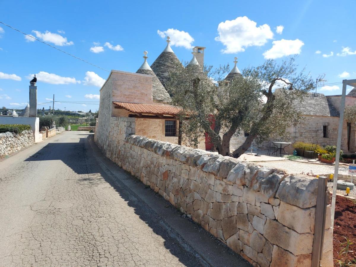 I Trulli Di Nonno Giovanni Martina Franca Exterior foto