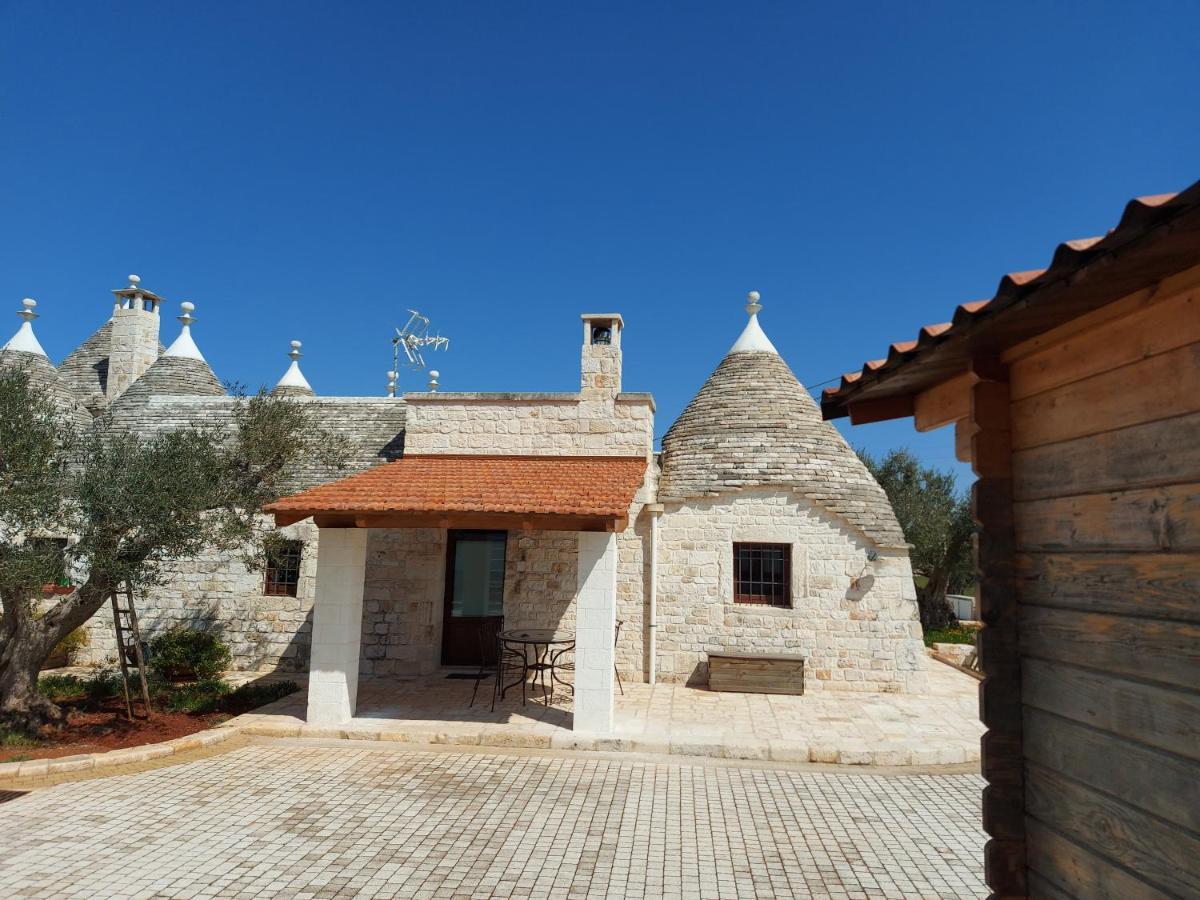 I Trulli Di Nonno Giovanni Martina Franca Exterior foto