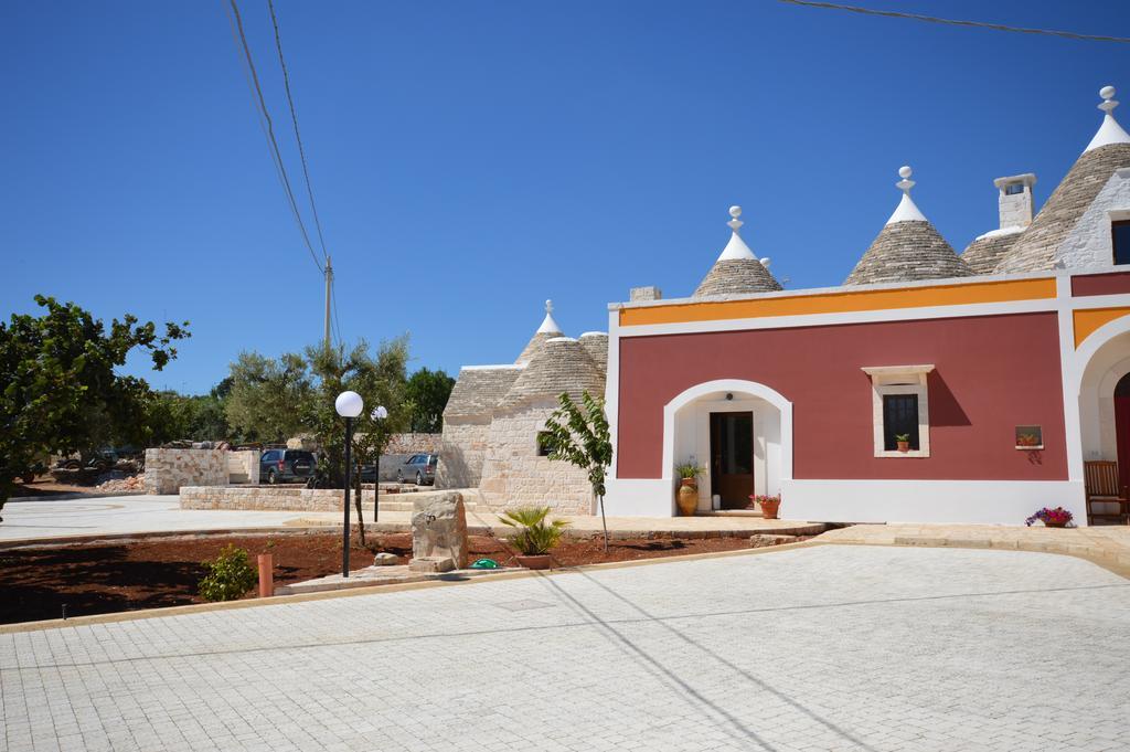 I Trulli Di Nonno Giovanni Martina Franca Exterior foto