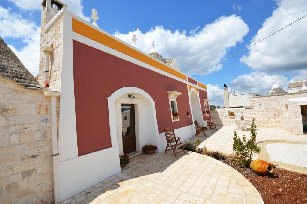 I Trulli Di Nonno Giovanni Martina Franca Exterior foto